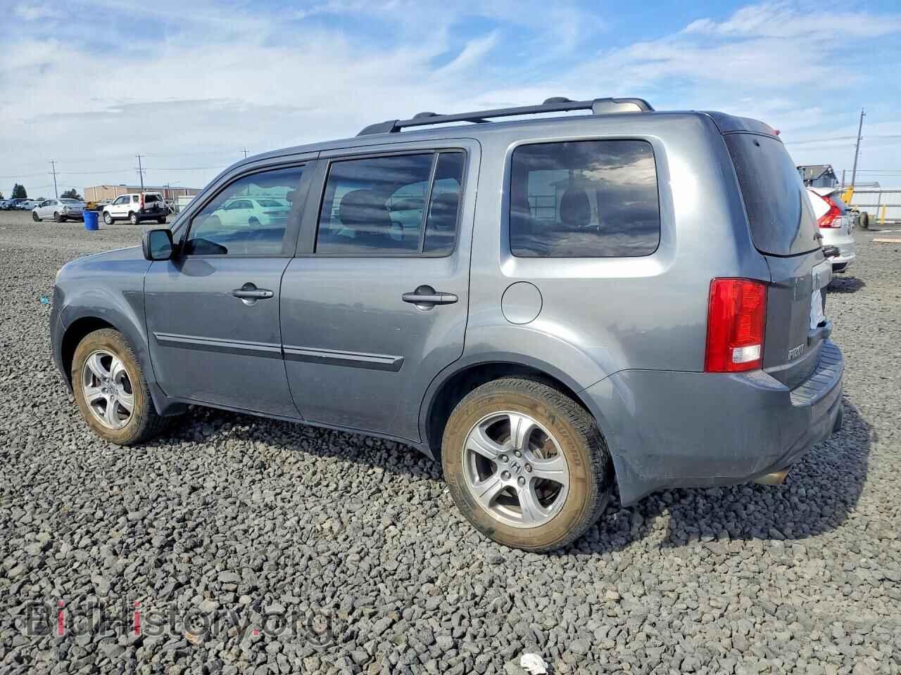 2012 HONDA PILOT - VIN: 5FNYF4H56CB074117 - Photo 2