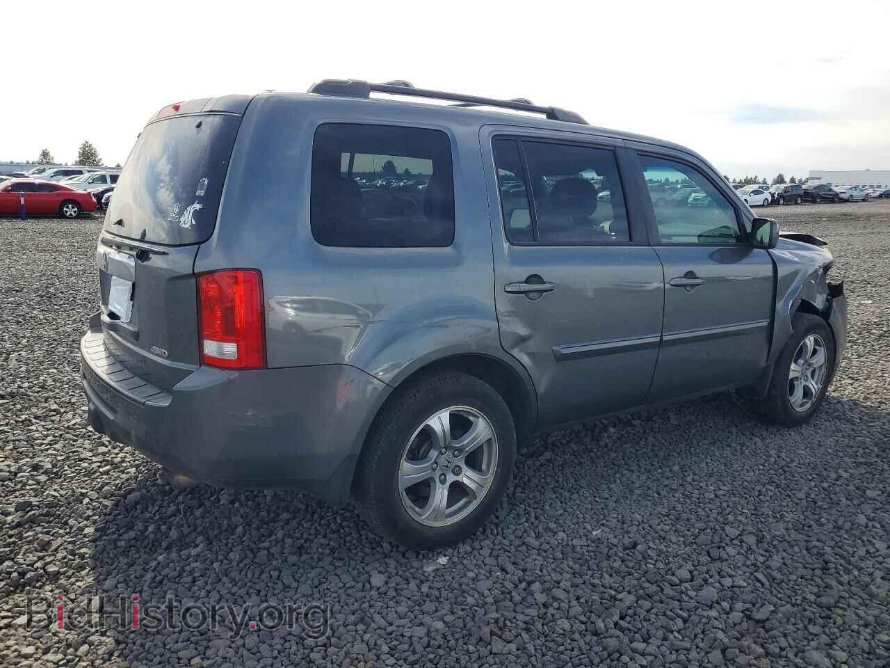 2012 HONDA PILOT - VIN: 5FNYF4H56CB074117 - Photo 3