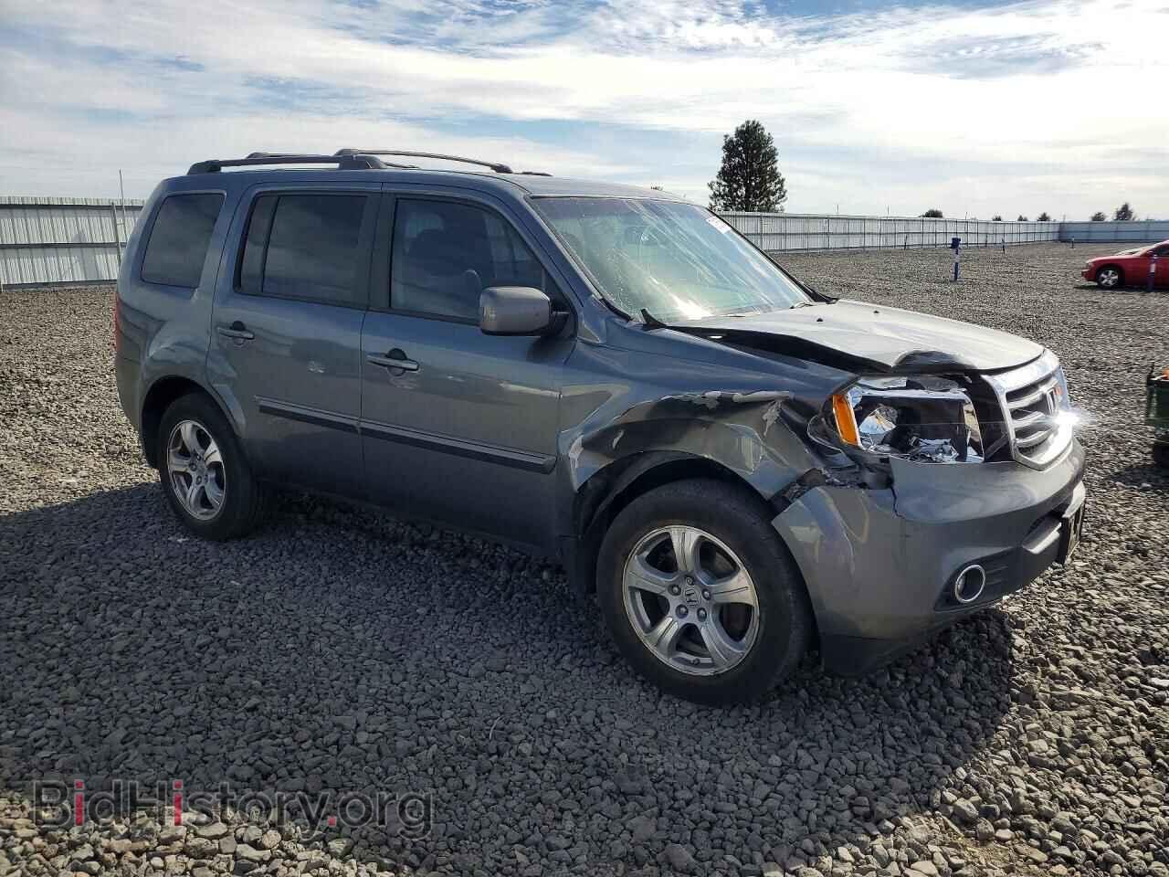 2012 HONDA PILOT - VIN: 5FNYF4H56CB074117 - Photo 4