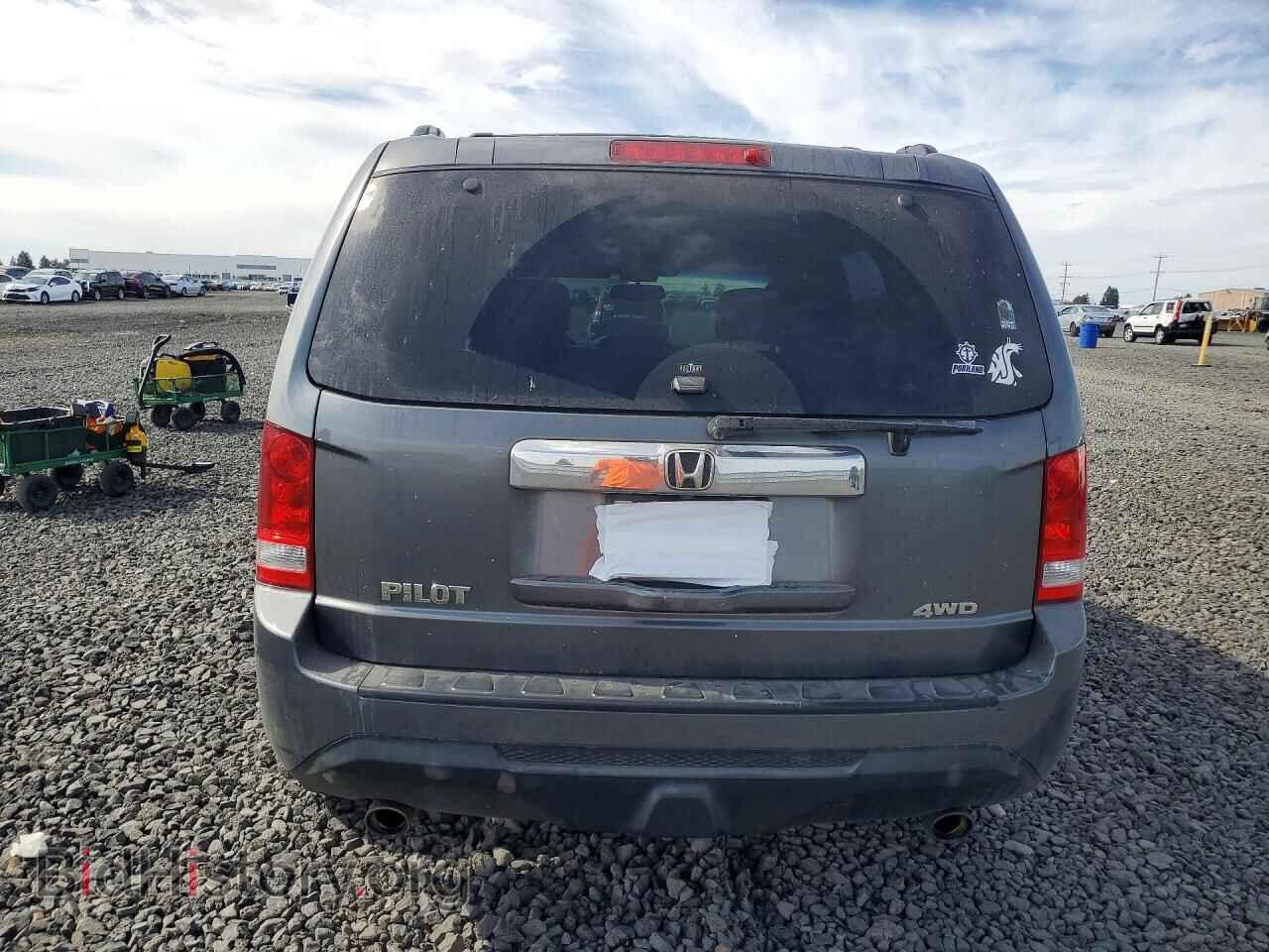 2012 HONDA PILOT - VIN: 5FNYF4H56CB074117 - Photo 6