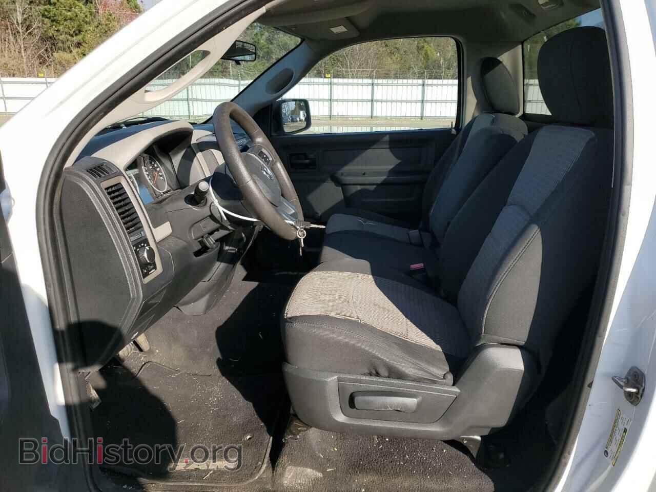 2012 DODGE RAM 1500 - VIN: 3C6JD7DT8CG110064 - Фото 7