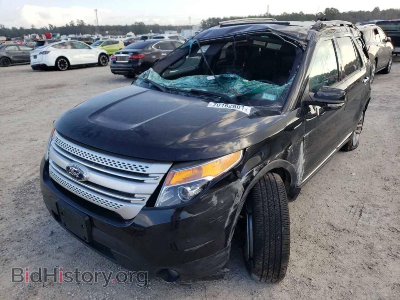 2015 FORD EXPLORER - VIN: 1FM5K7D87FGB09768 - Photo 2