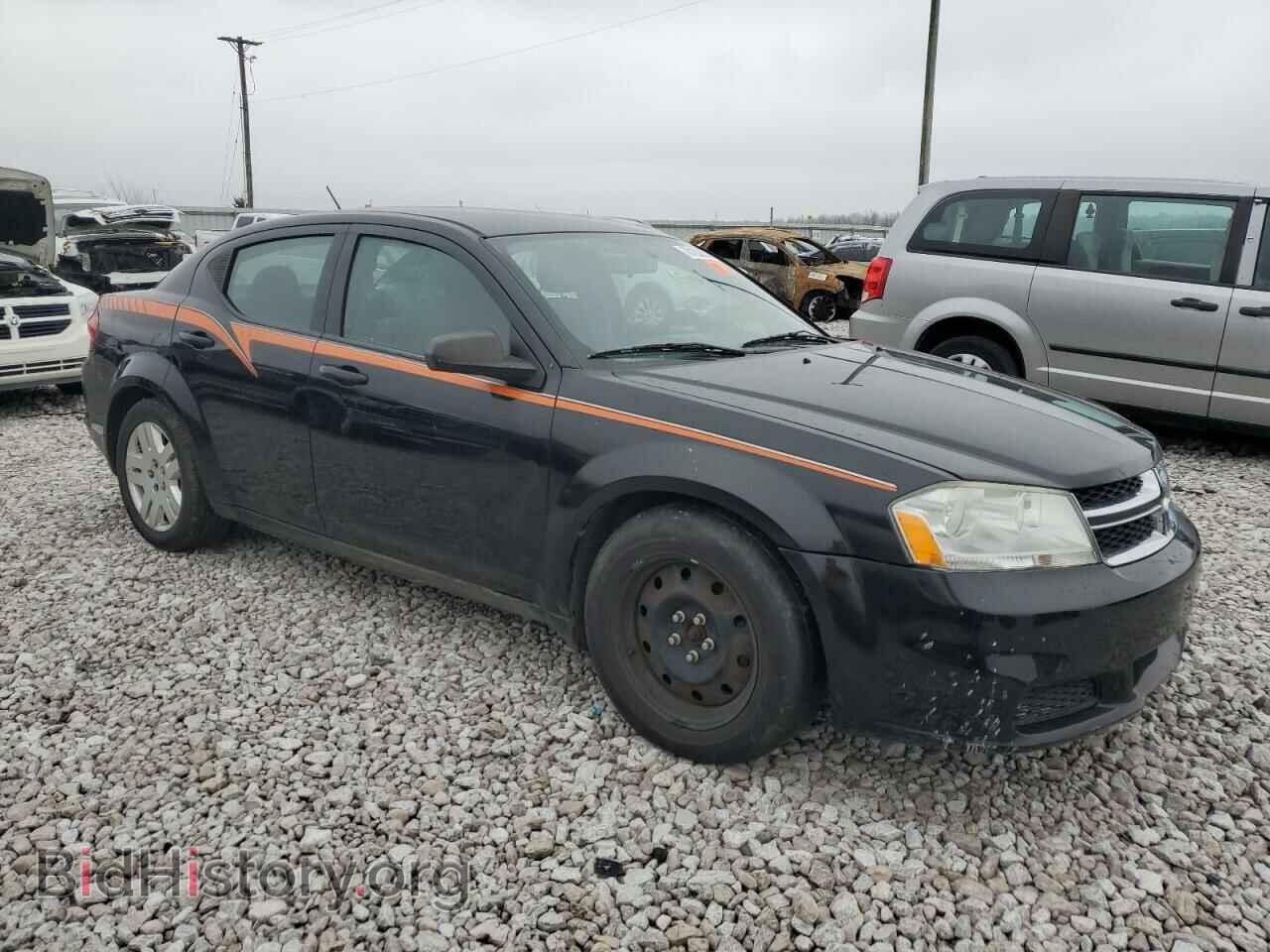 2013 DODGE AVENGER - VIN: 1C3CDZAB9DN616380 - Фото 4