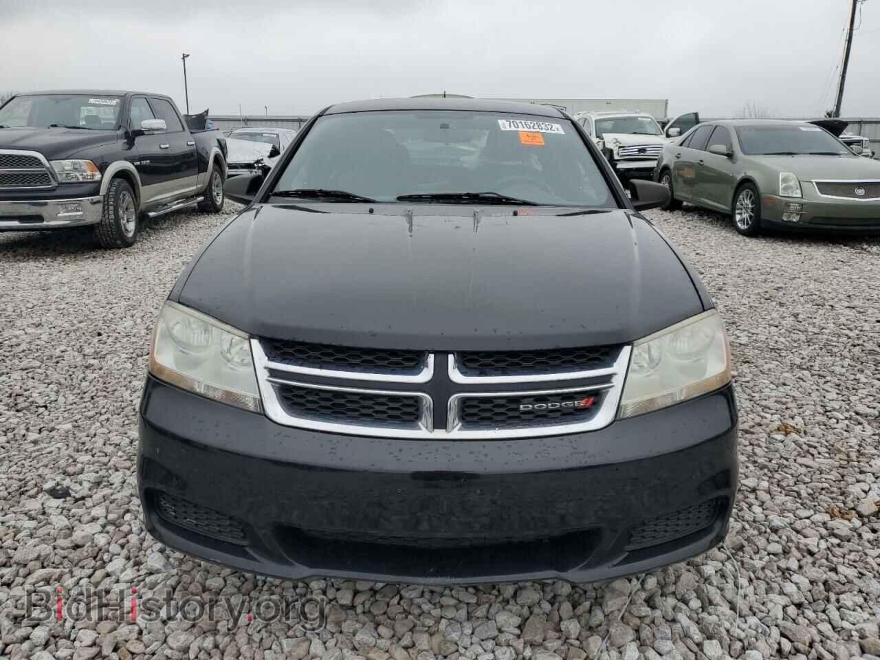 2013 DODGE AVENGER - VIN: 1C3CDZAB9DN616380 - Фото 5