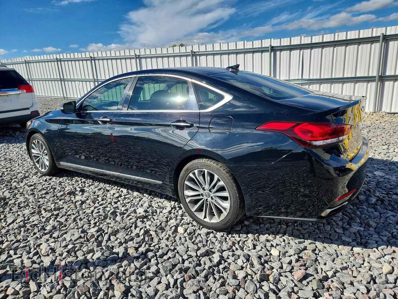 2017 GENESIS G80 - VIN: KMHGN4JE4HU210344 - Photo 2