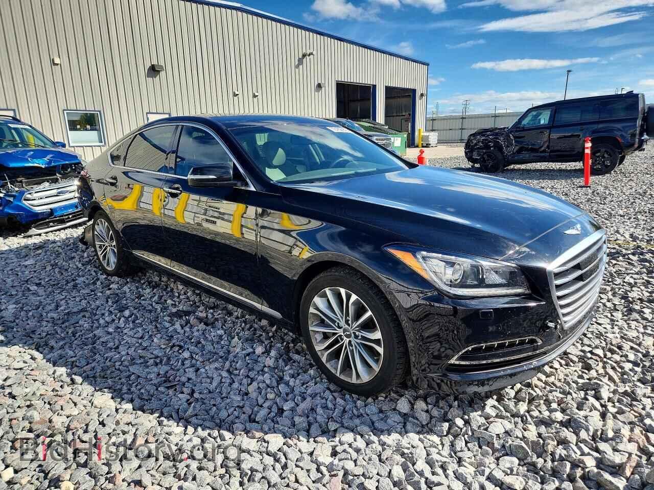 2017 GENESIS G80 - VIN: KMHGN4JE4HU210344 - Photo 4