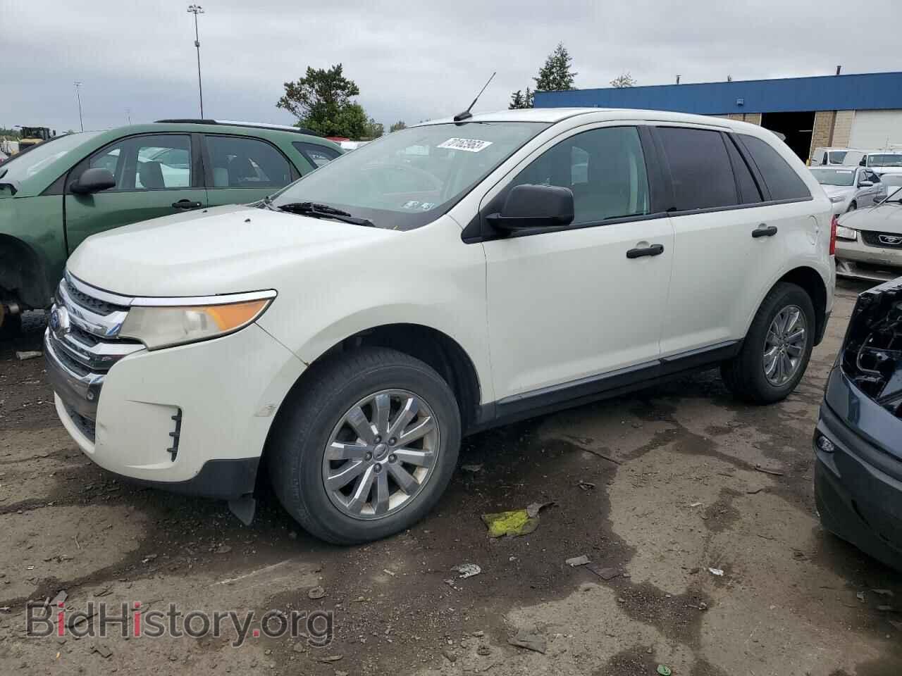 Фотография 2FMDK3GC3BBA95079 - FORD EDGE 2011