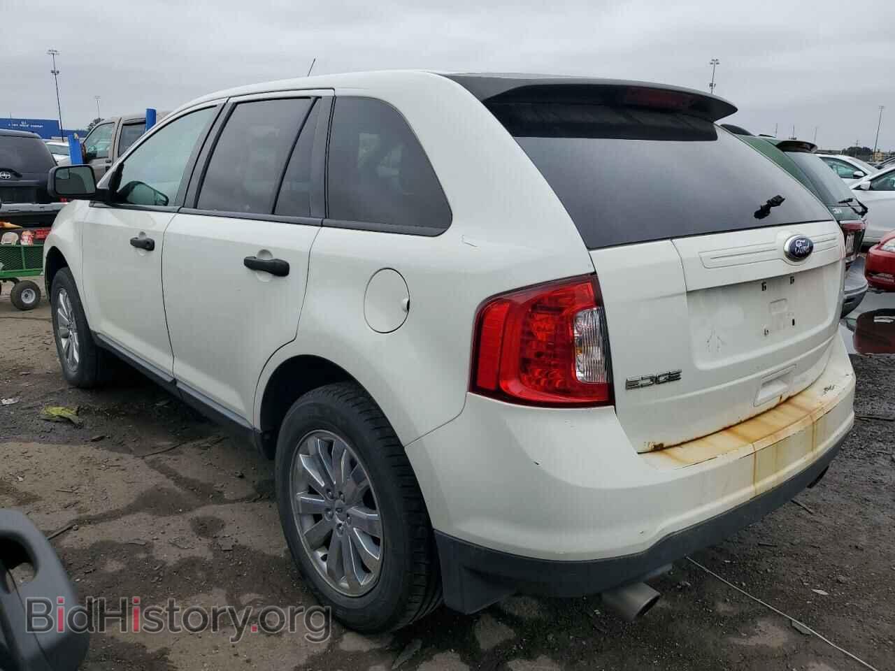 2011 FORD EDGE - VIN: 2FMDK3GC3BBA95079 - Фото 2