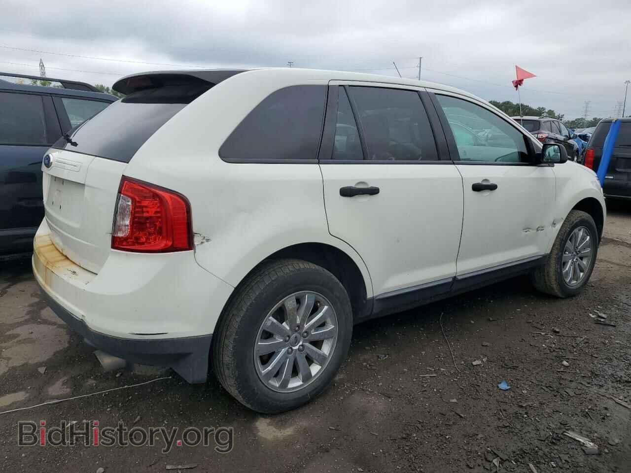 2011 FORD EDGE - VIN: 2FMDK3GC3BBA95079 - Фото 3