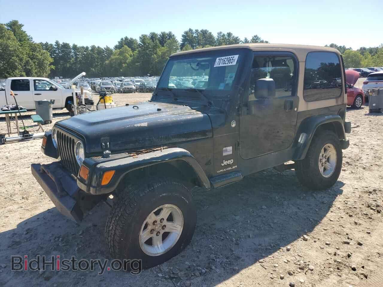 Фотография 1J4FA29126P760181 - JEEP WRANGLER 2006
