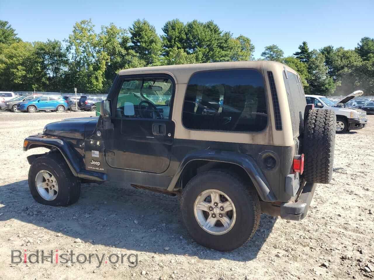 2006 JEEP WRANGLER - VIN: 1J4FA29126P760181 - Фото 2