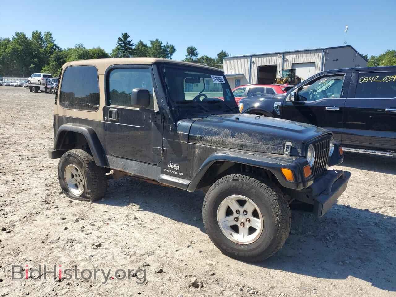 2006 JEEP WRANGLER - VIN: 1J4FA29126P760181 - Фото 4