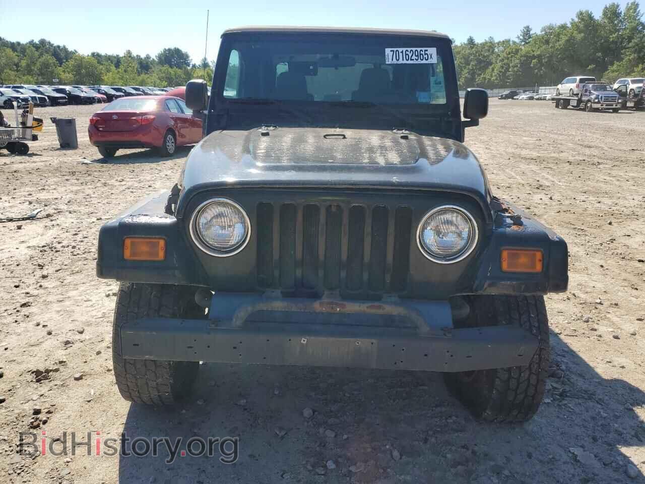 2006 JEEP WRANGLER - VIN: 1J4FA29126P760181 - Фото 5