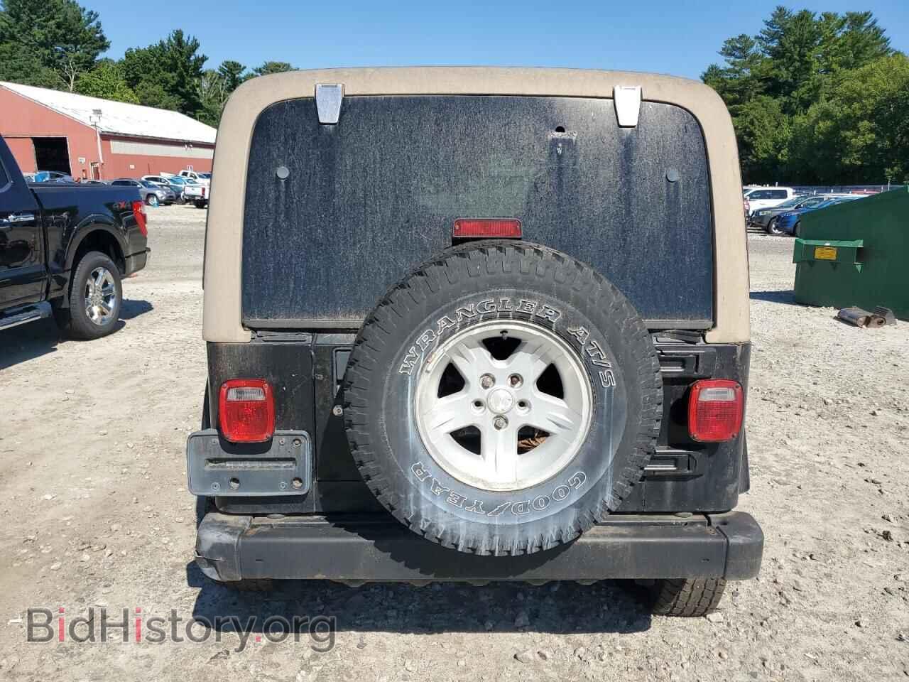 2006 JEEP WRANGLER - VIN: 1J4FA29126P760181 - Фото 6
