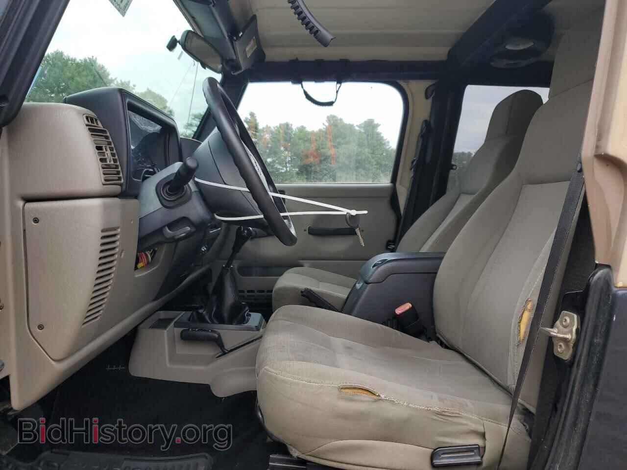 2006 JEEP WRANGLER - VIN: 1J4FA29126P760181 - Фото 7