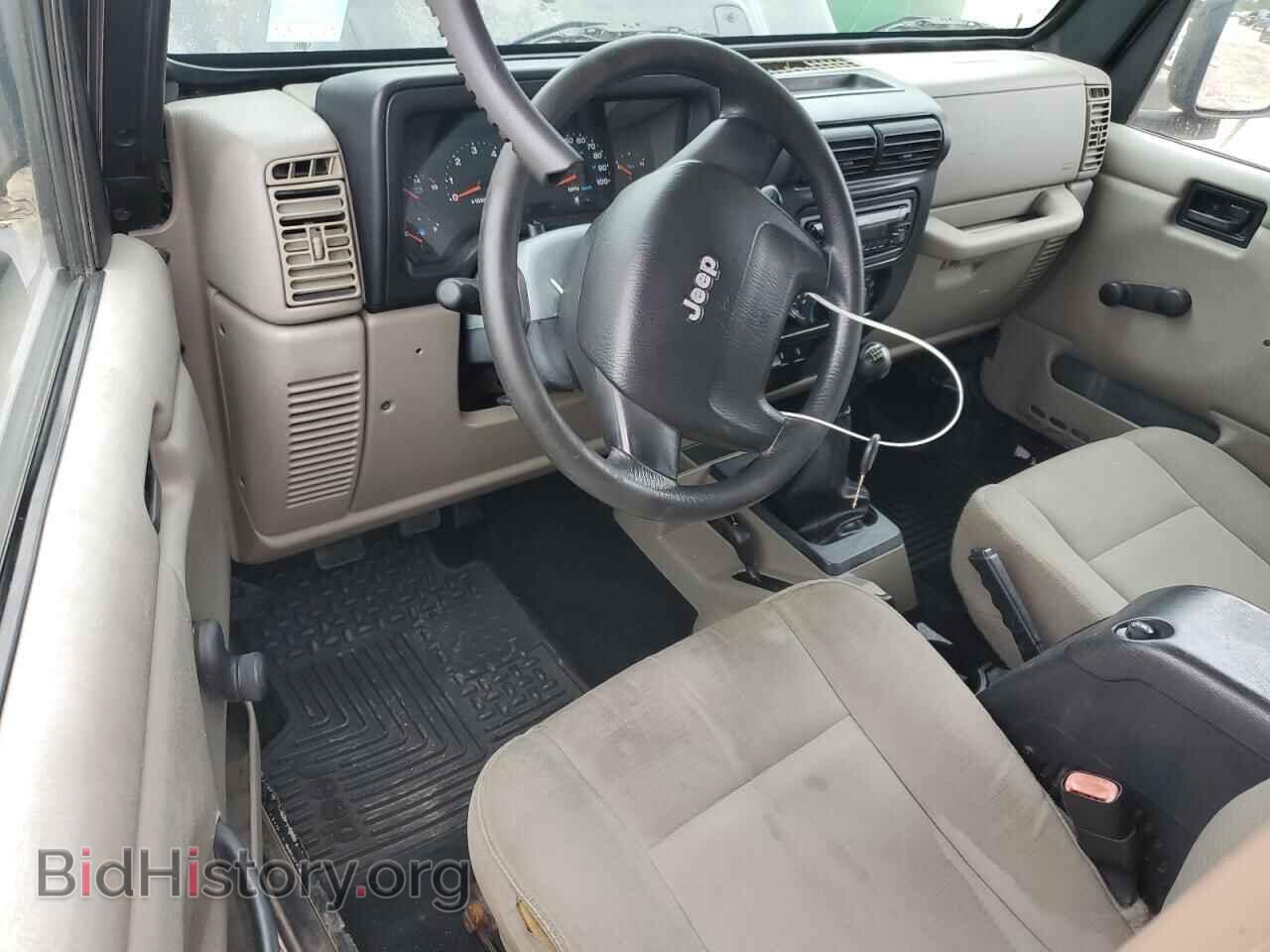 2006 JEEP WRANGLER - VIN: 1J4FA29126P760181 - Фото 8