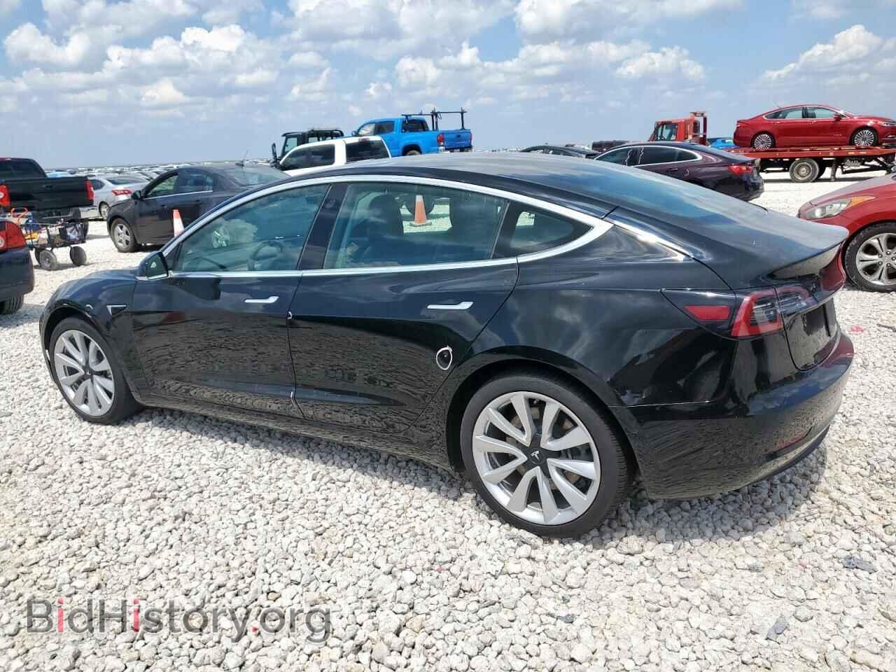 2020 TESLA MODEL 3 - VIN: 5YJ3E1EB0LF600697 - Фото 2