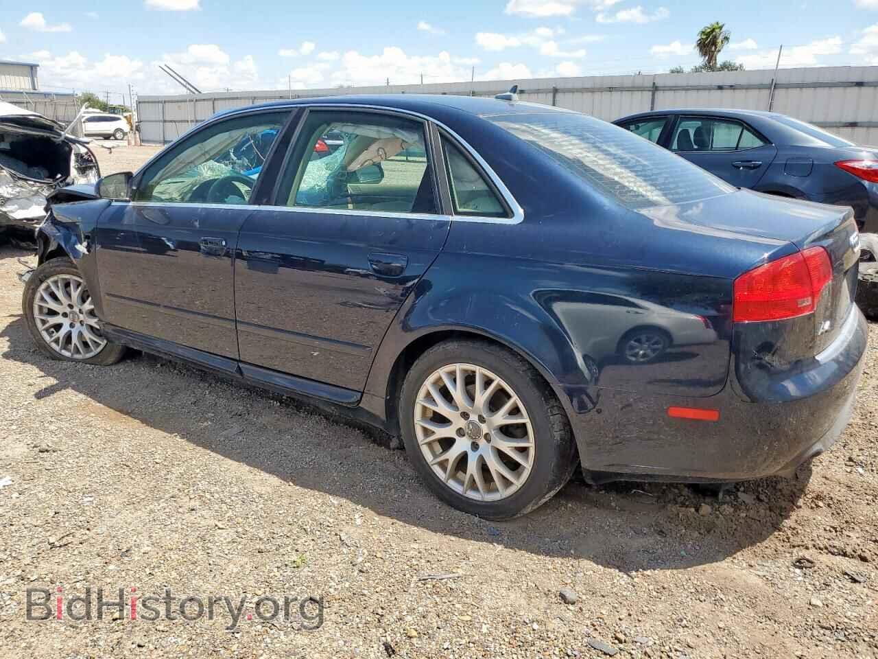 2008 AUDI A4 - VIN: WAUDF78EX8A142478 - Фото 2