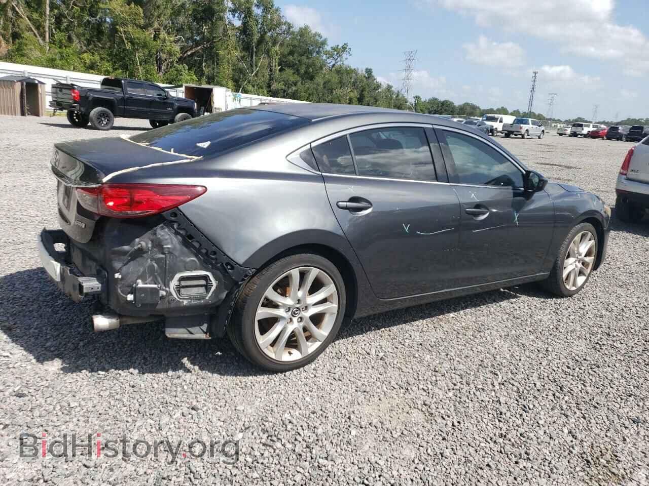 2014 MAZDA 6 - VIN: JM1GJ1V68E1129734 - Фото 3