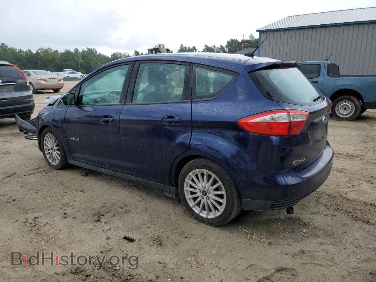 2016 FORD CMAX - VIN: 1FADP5AU0GL119533 - Фото 2