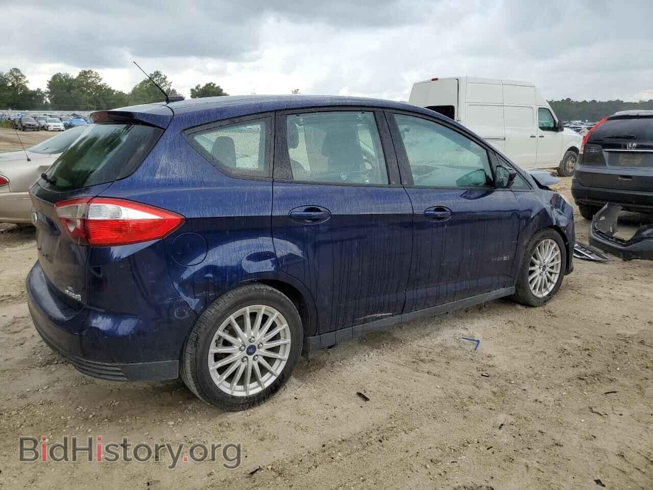2016 FORD CMAX - VIN: 1FADP5AU0GL119533 - Фото 3