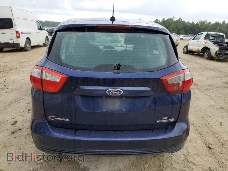 2016 Ford CMAX (VIN 1FADP5AU0GL119533) — photo 6 of 13