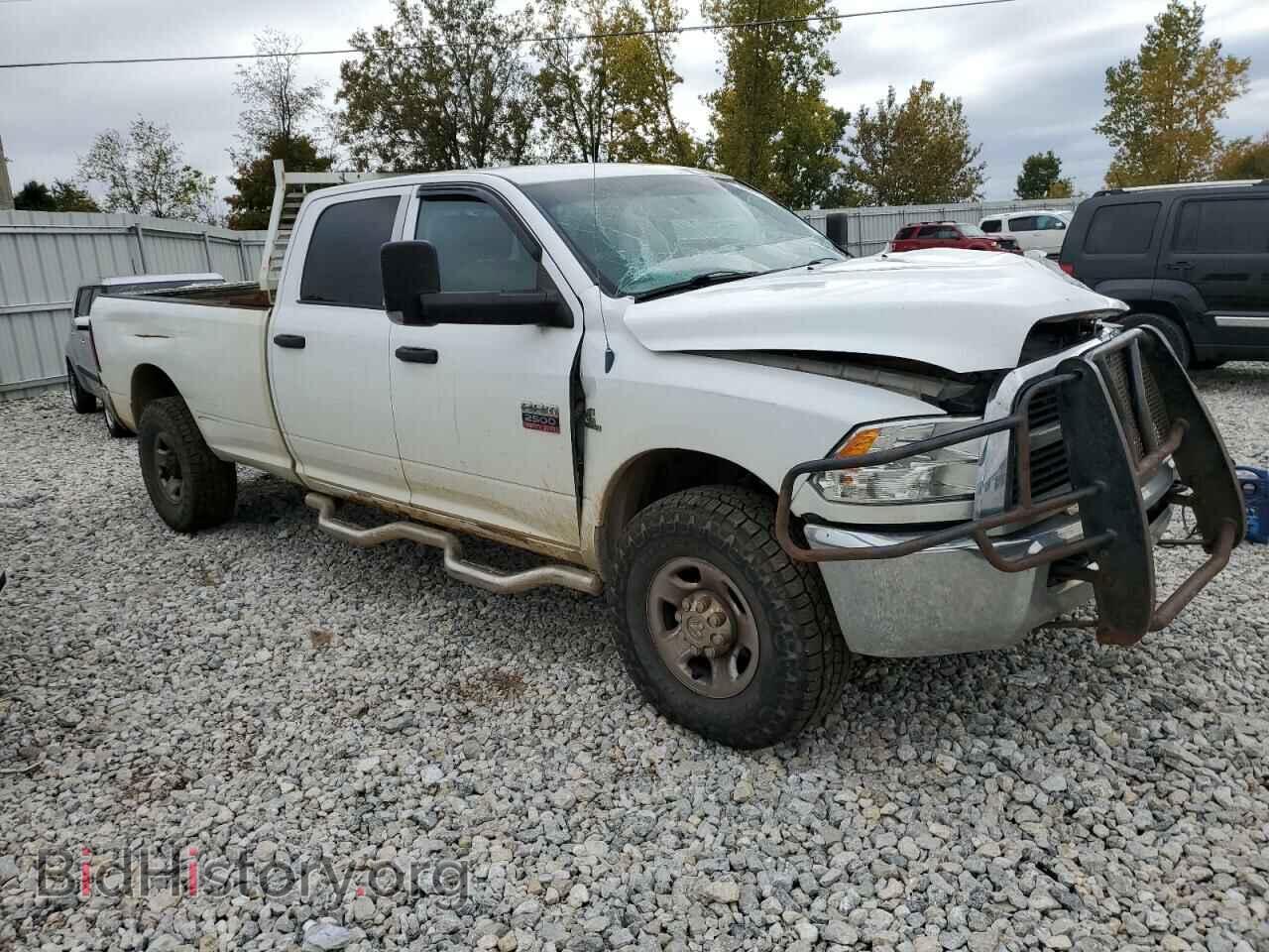 2012 DODGE RAM 2500 - VIN: 3C6UD5HL9CG295494 - Фото 4