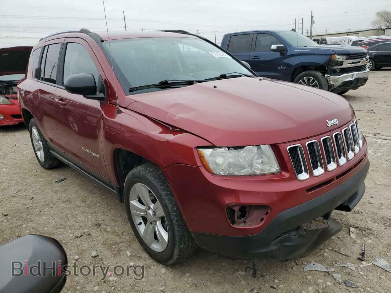 2013 JEEP COMPASS - VIN: 1C4NJDBB4DD212634 - Photo 4