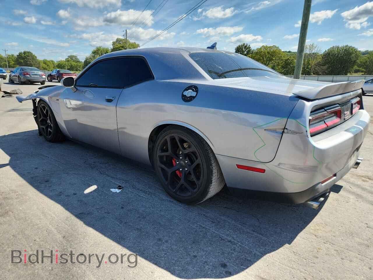 2015 DODGE CHALLENGER - VIN: 2C3CDZDJ8FH719188 - Фото 2