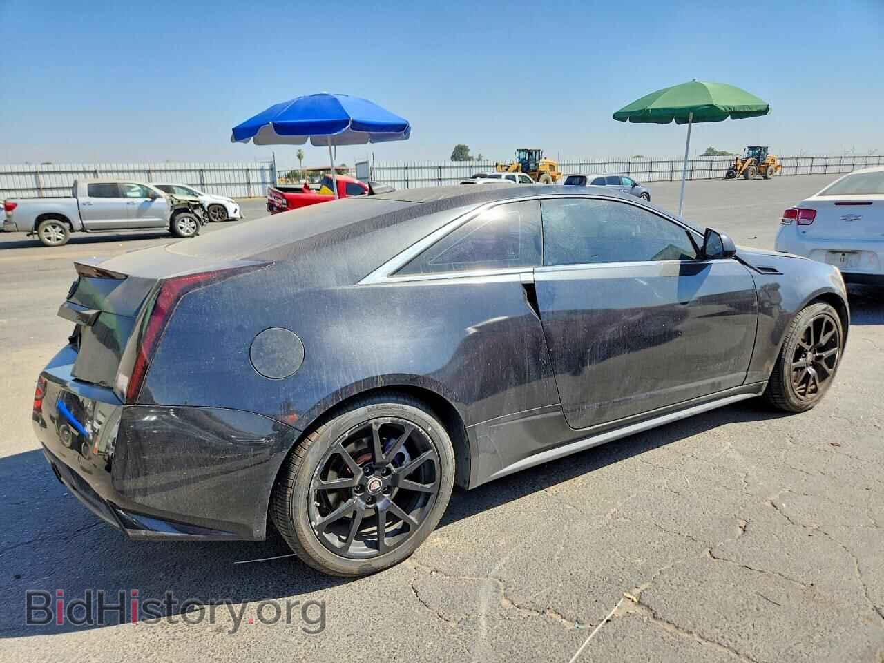 2011 Cadillac CTS (VIN 1G6DJ1ED7B0121209) — фото 3 из 12