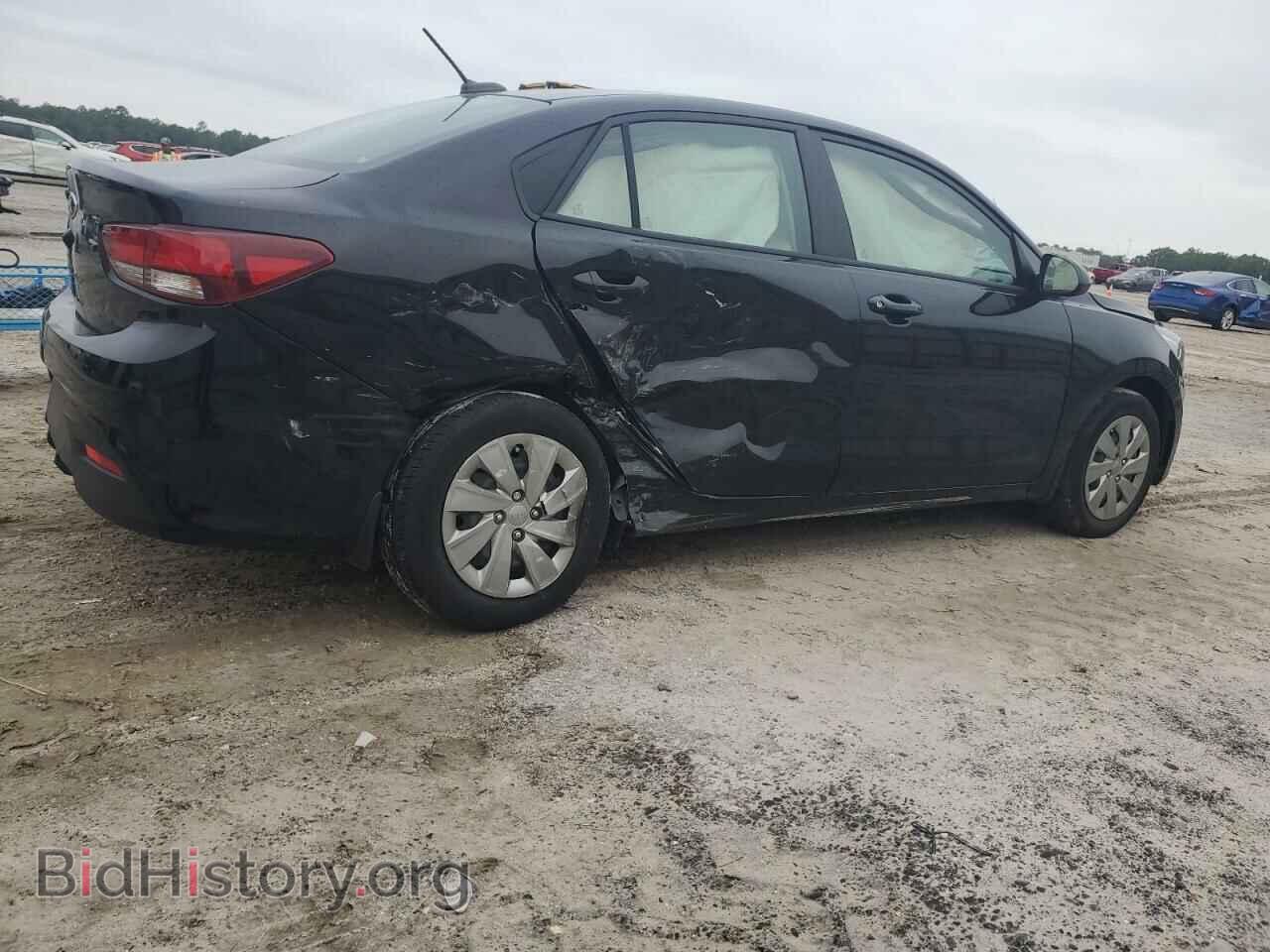 2020 KIA RIO - VIN: 3KPA24AD4LE338732 - Фото 3