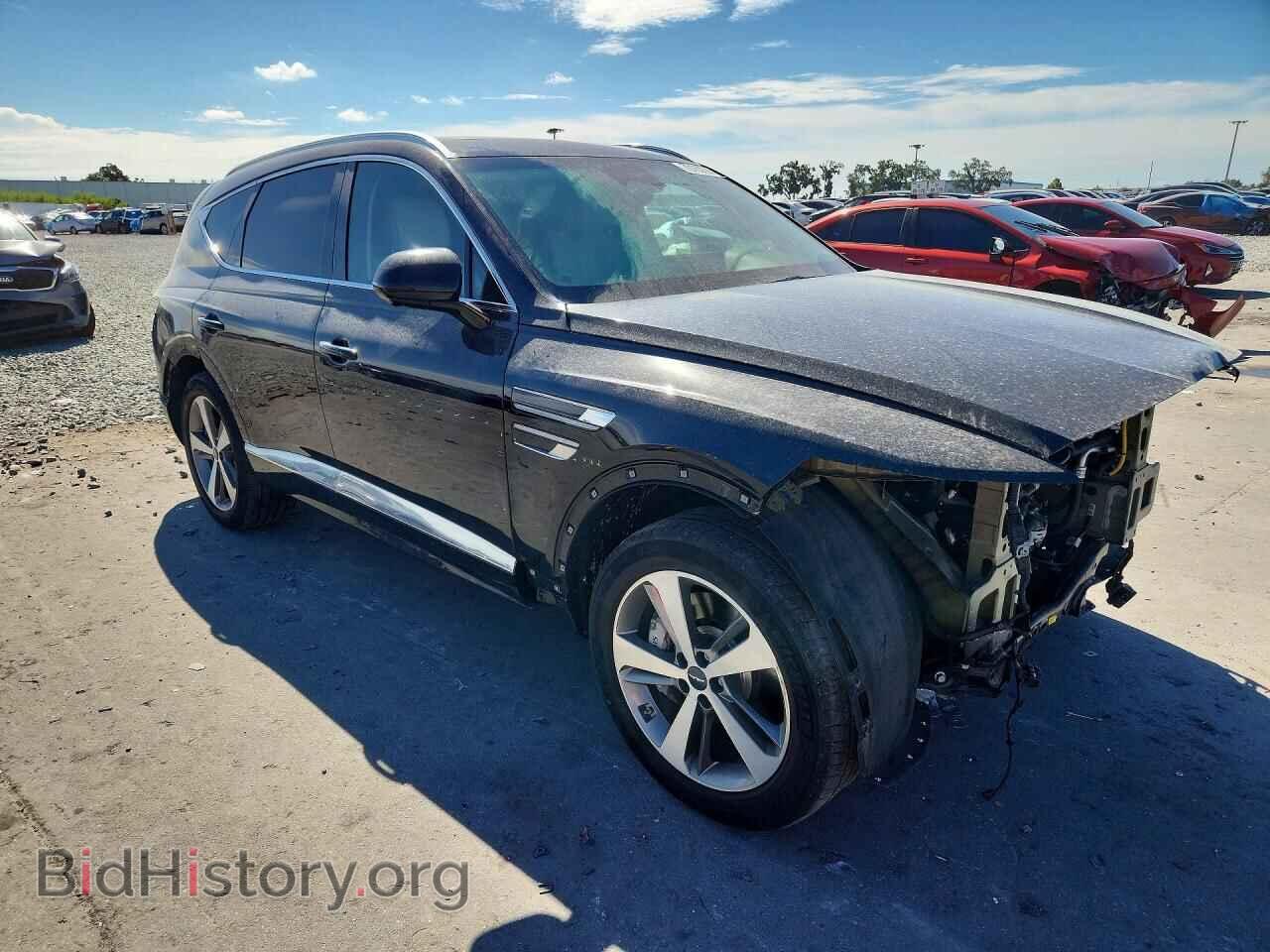 2024 GENESIS GV80 - VIN: KMUHBDSB7RU181443 - Photo 4