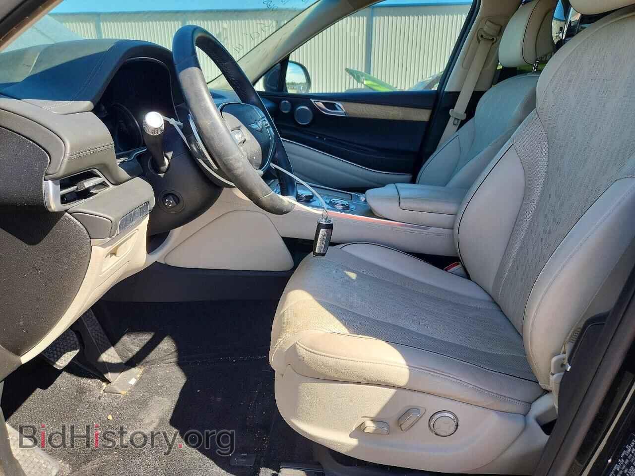 2024 GENESIS GV80 - VIN: KMUHBDSB7RU181443 - Photo 7