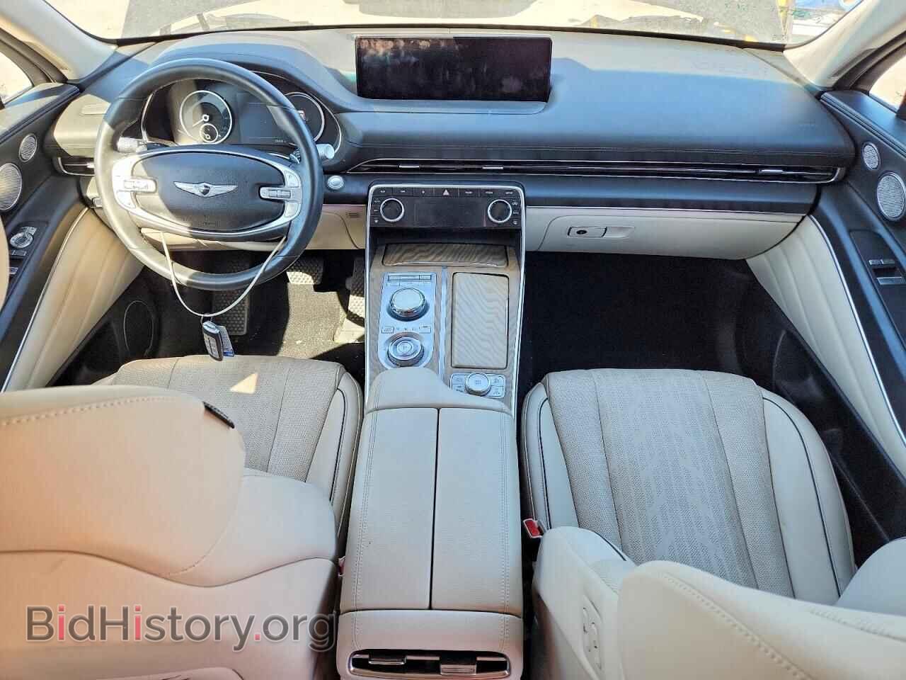 2024 GENESIS GV80 - VIN: KMUHBDSB7RU181443 - Photo 8