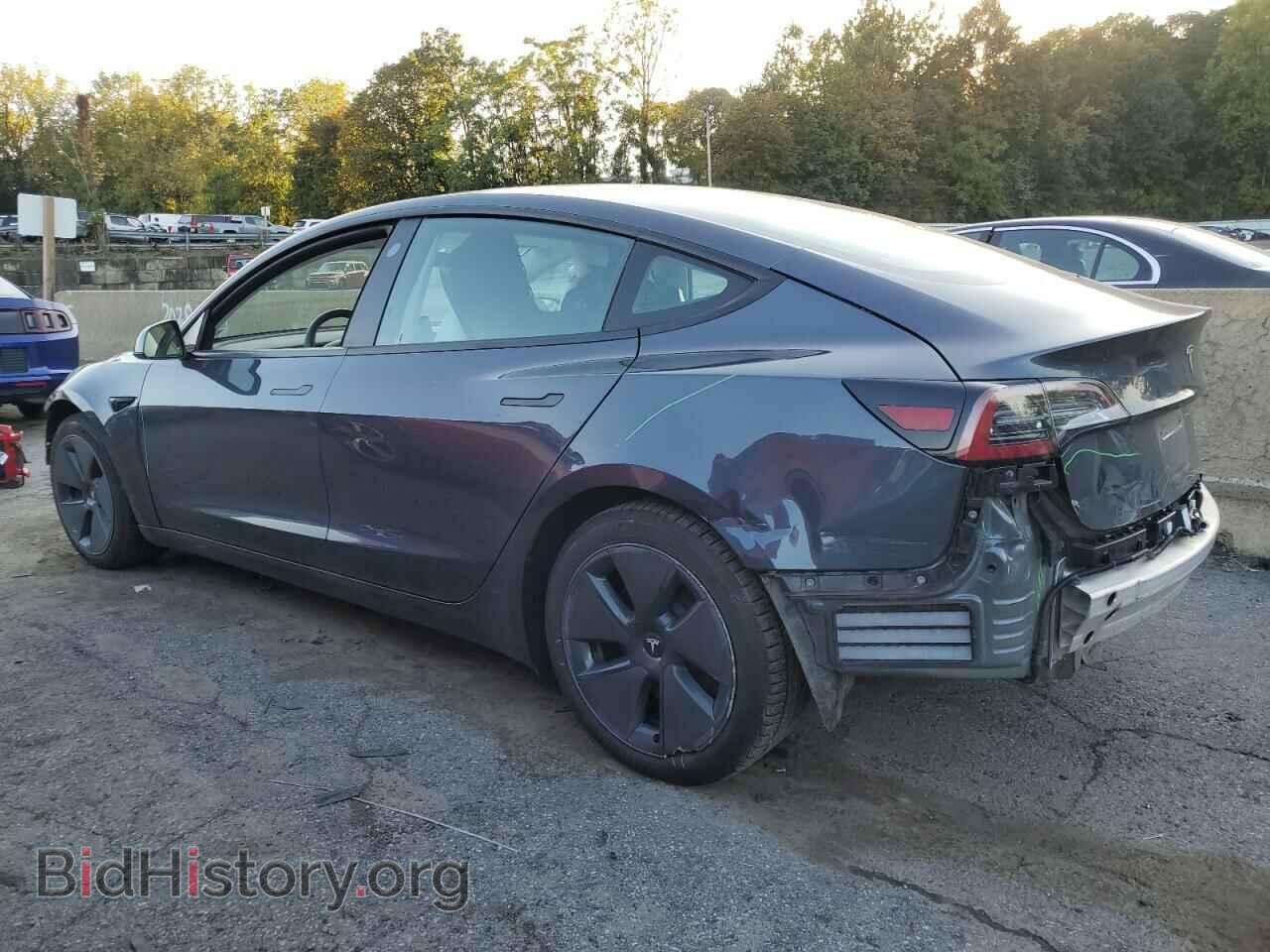 2021 TESLA MODEL 3 - VIN: 5YJ3E1EBXMF860073 - Photo 2