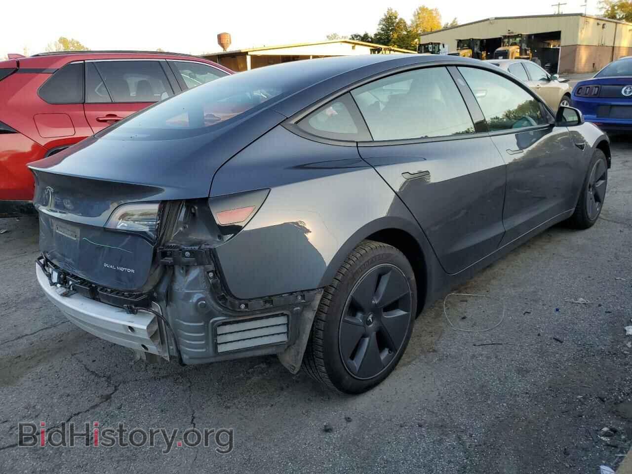 2021 TESLA MODEL 3 - VIN: 5YJ3E1EBXMF860073 - Photo 3
