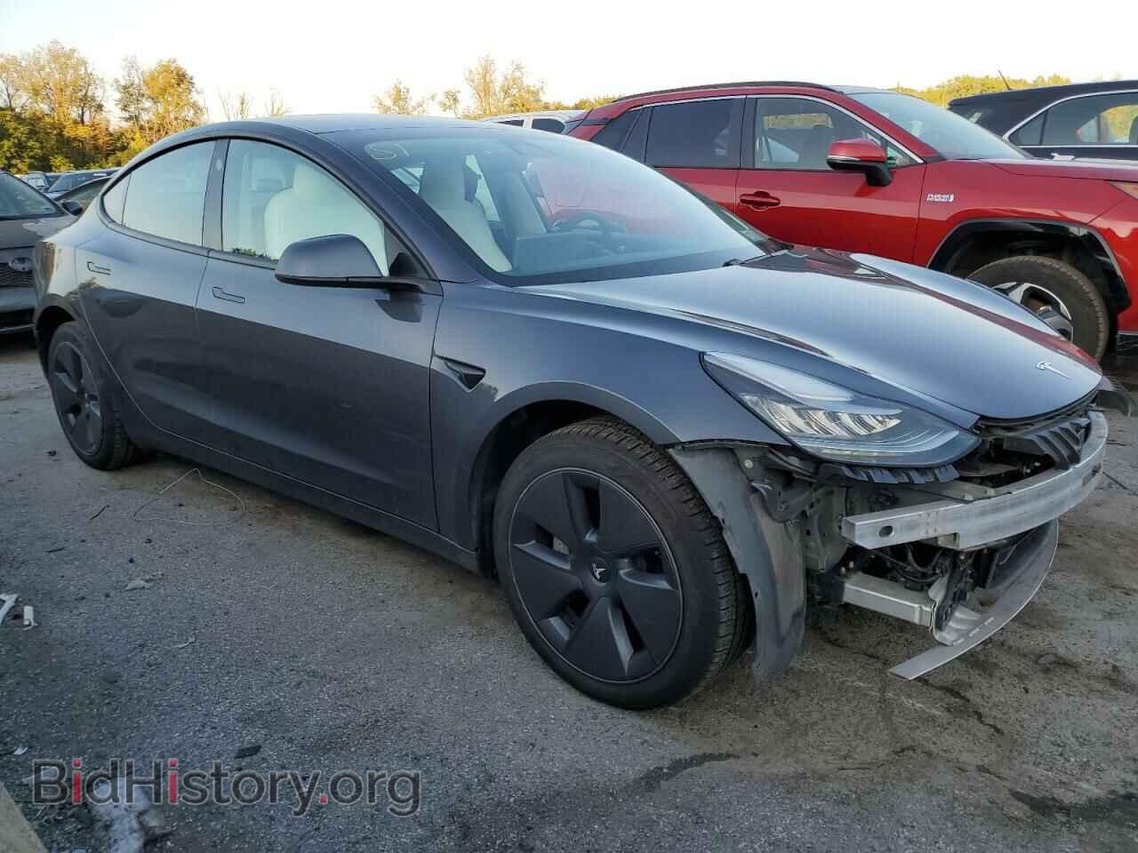 2021 TESLA MODEL 3 - VIN: 5YJ3E1EBXMF860073 - Photo 4