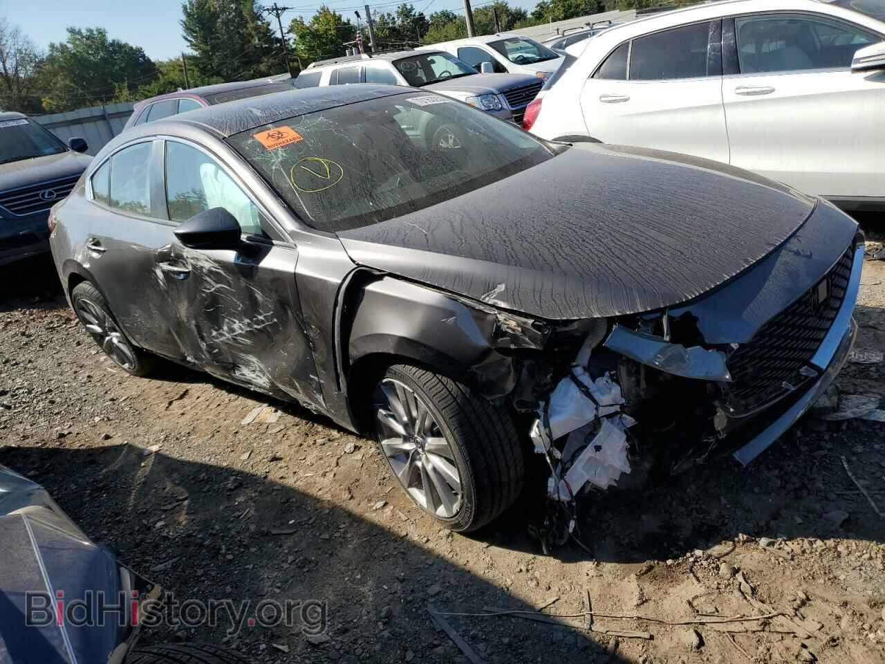 2021 MAZDA 3 - VIN: 3MZBPABL2MM251443 - Photo 4