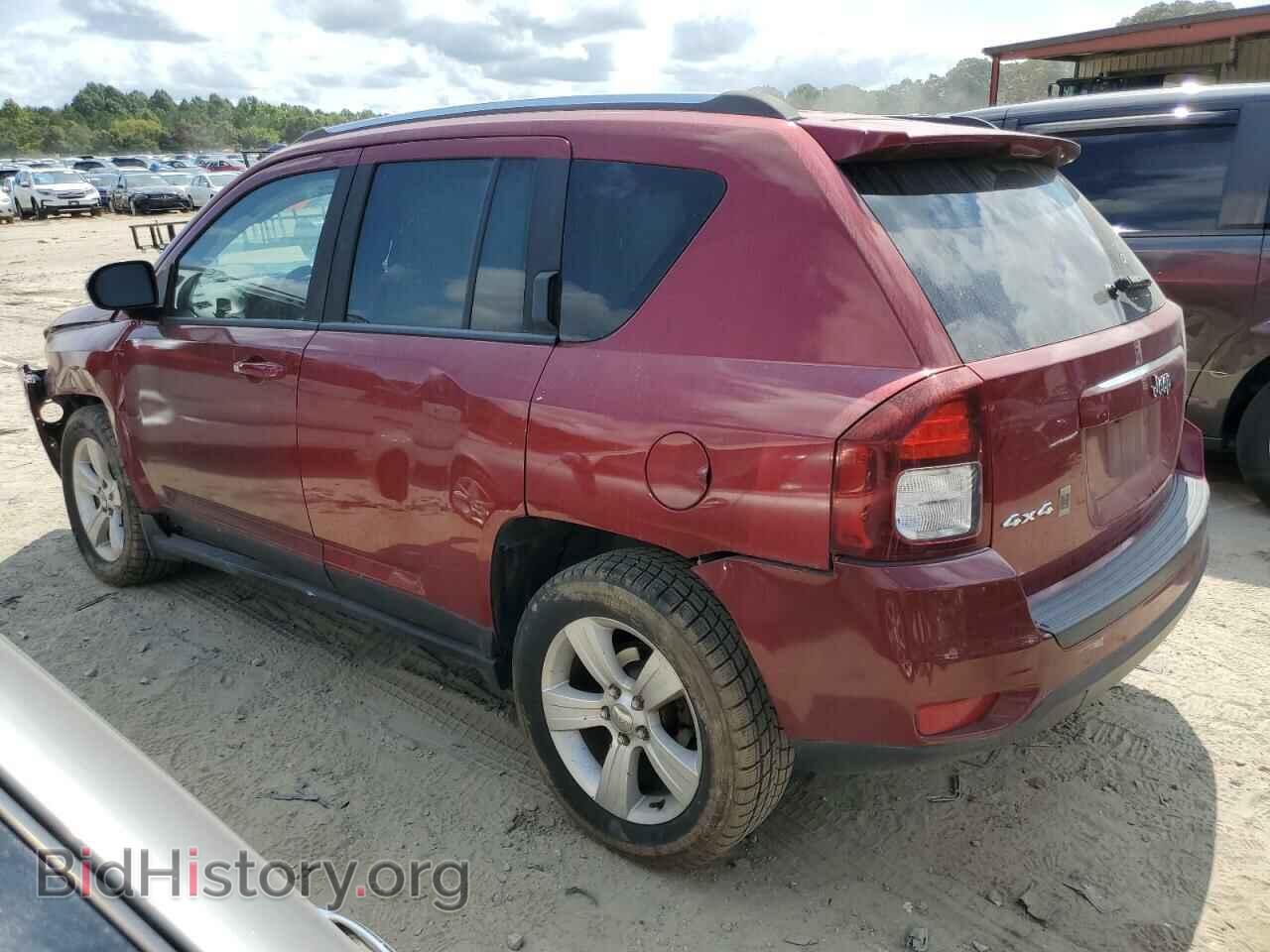 2015 JEEP COMPASS - VIN: 1C4NJDBB9FD130353 - Фото 2