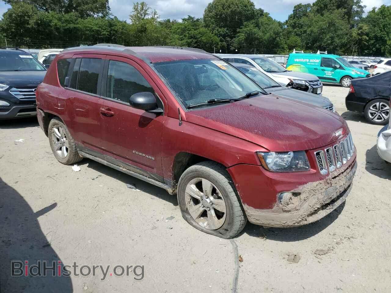 2015 JEEP COMPASS - VIN: 1C4NJDBB9FD130353 - Фото 4