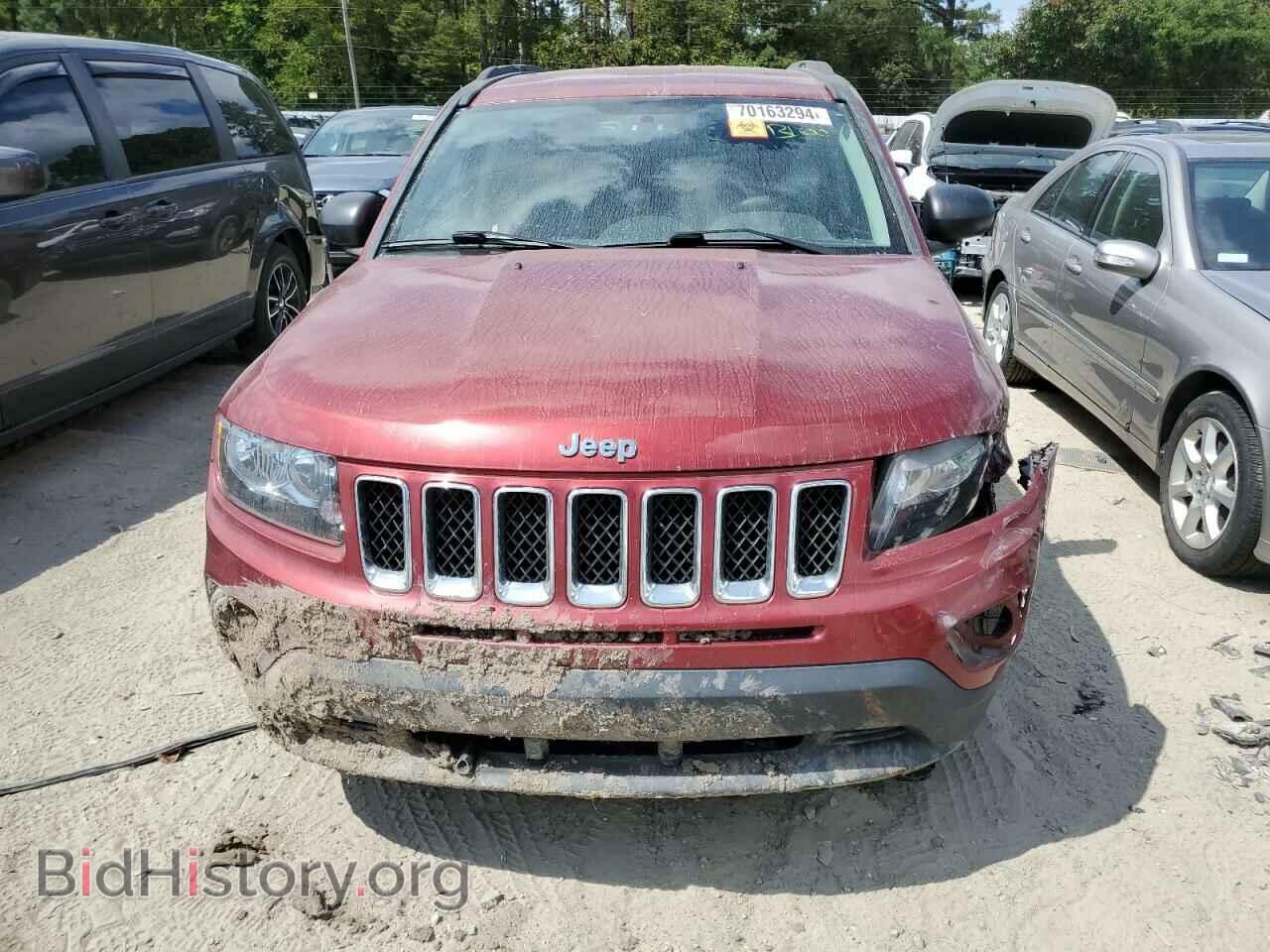 2015 JEEP COMPASS - VIN: 1C4NJDBB9FD130353 - Фото 5