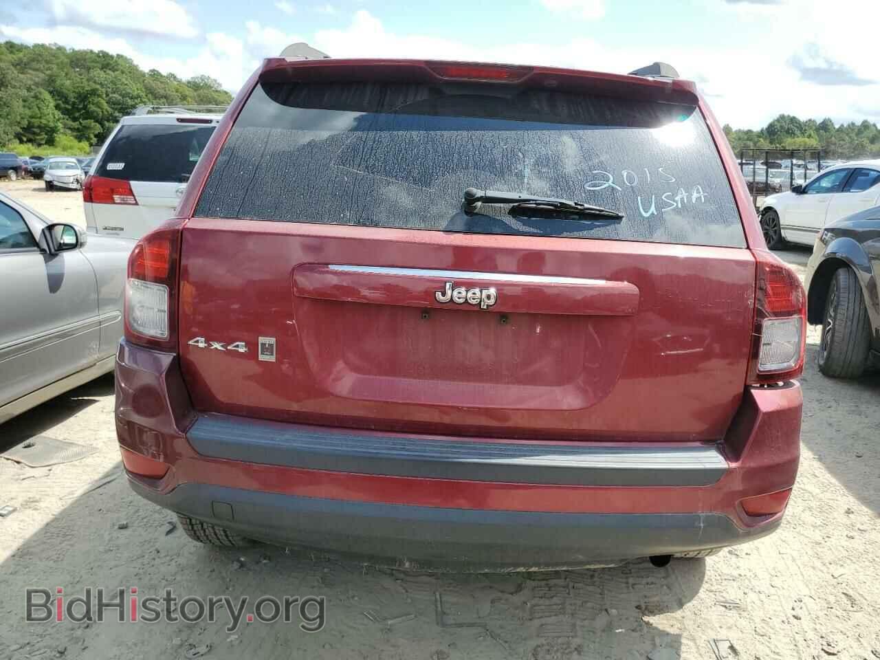 2015 JEEP COMPASS - VIN: 1C4NJDBB9FD130353 - Фото 6