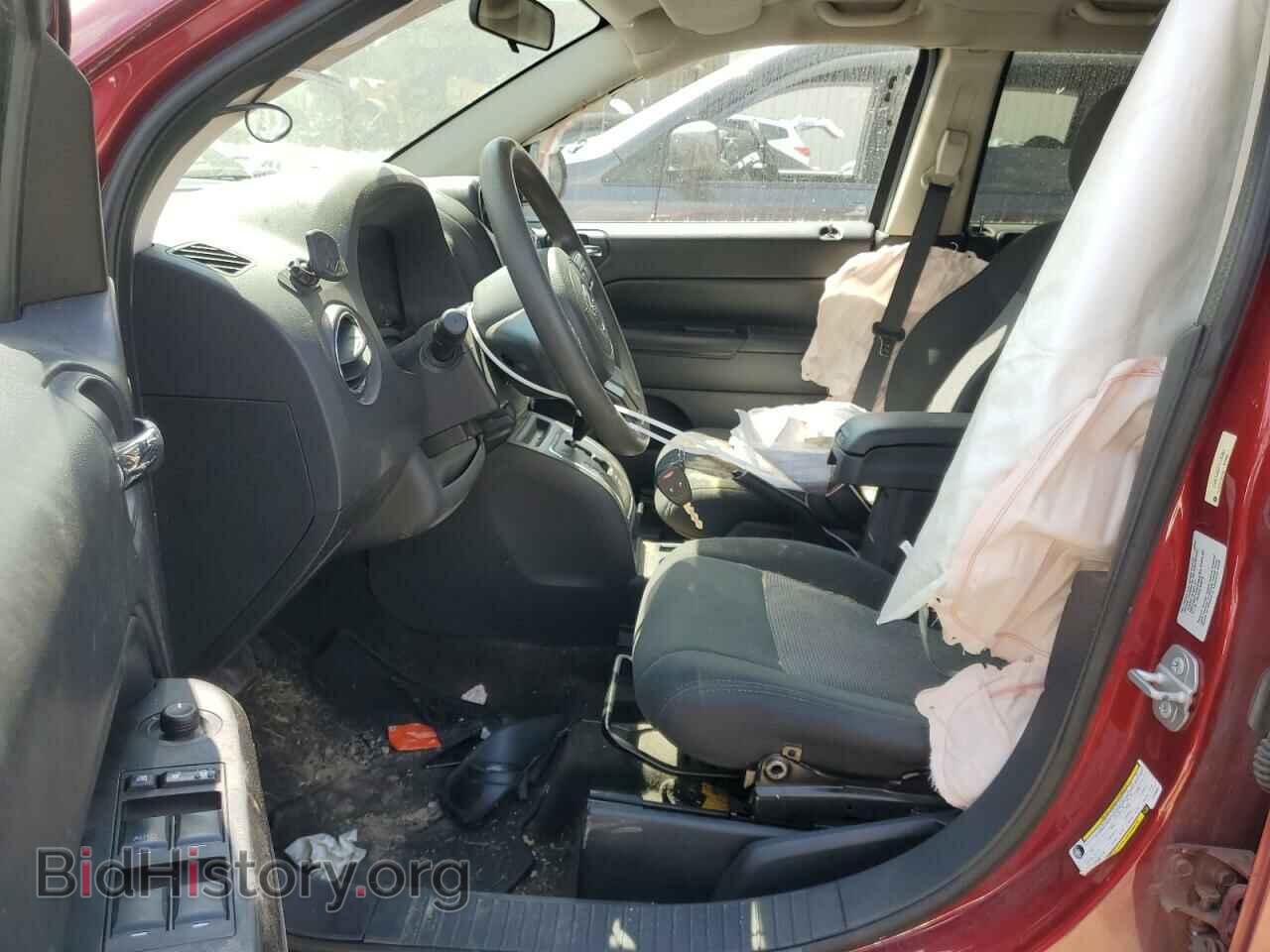 2015 JEEP COMPASS - VIN: 1C4NJDBB9FD130353 - Фото 7