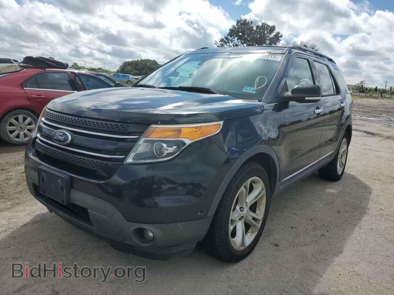 Photo 1FM5K8F83FGB05882 - FORD EXPLORER 2015