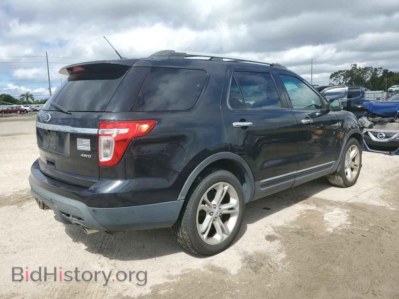 2015 FORD EXPLORER - VIN: 1FM5K8F83FGB05882 - Фото 3