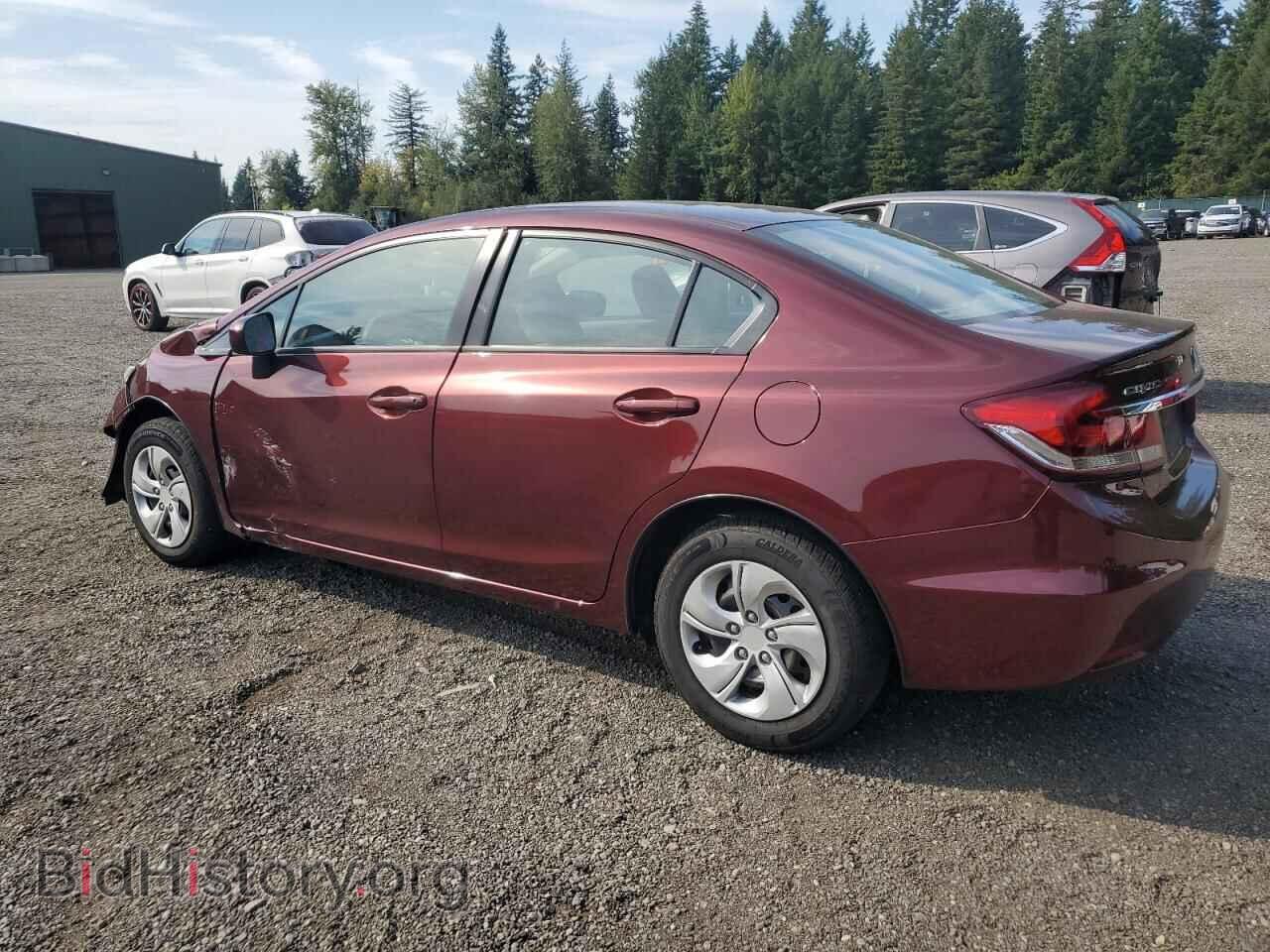 2015 HONDA CIVIC - VIN: 19XFB2F54FE290696 - Фото 2