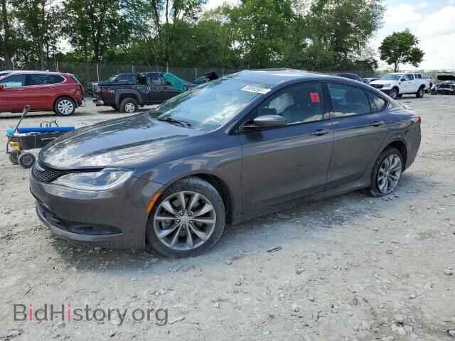 Фотография 1C3CCCDG1GN118279 - CHRYSLER 200 2016