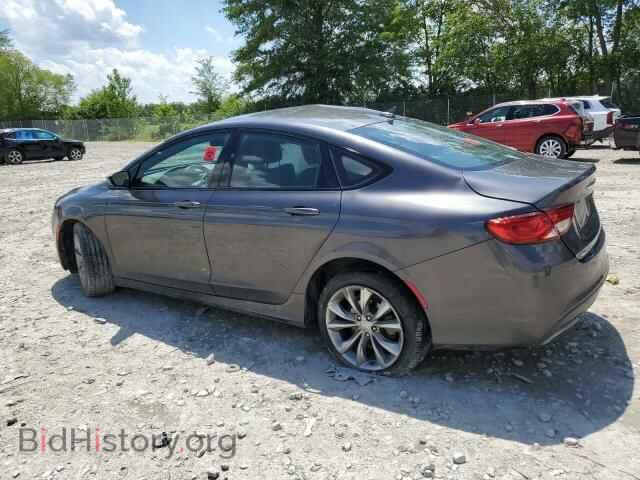 2016 CHRYSLER 200 - VIN: 1C3CCCDG1GN118279 - Фото 2