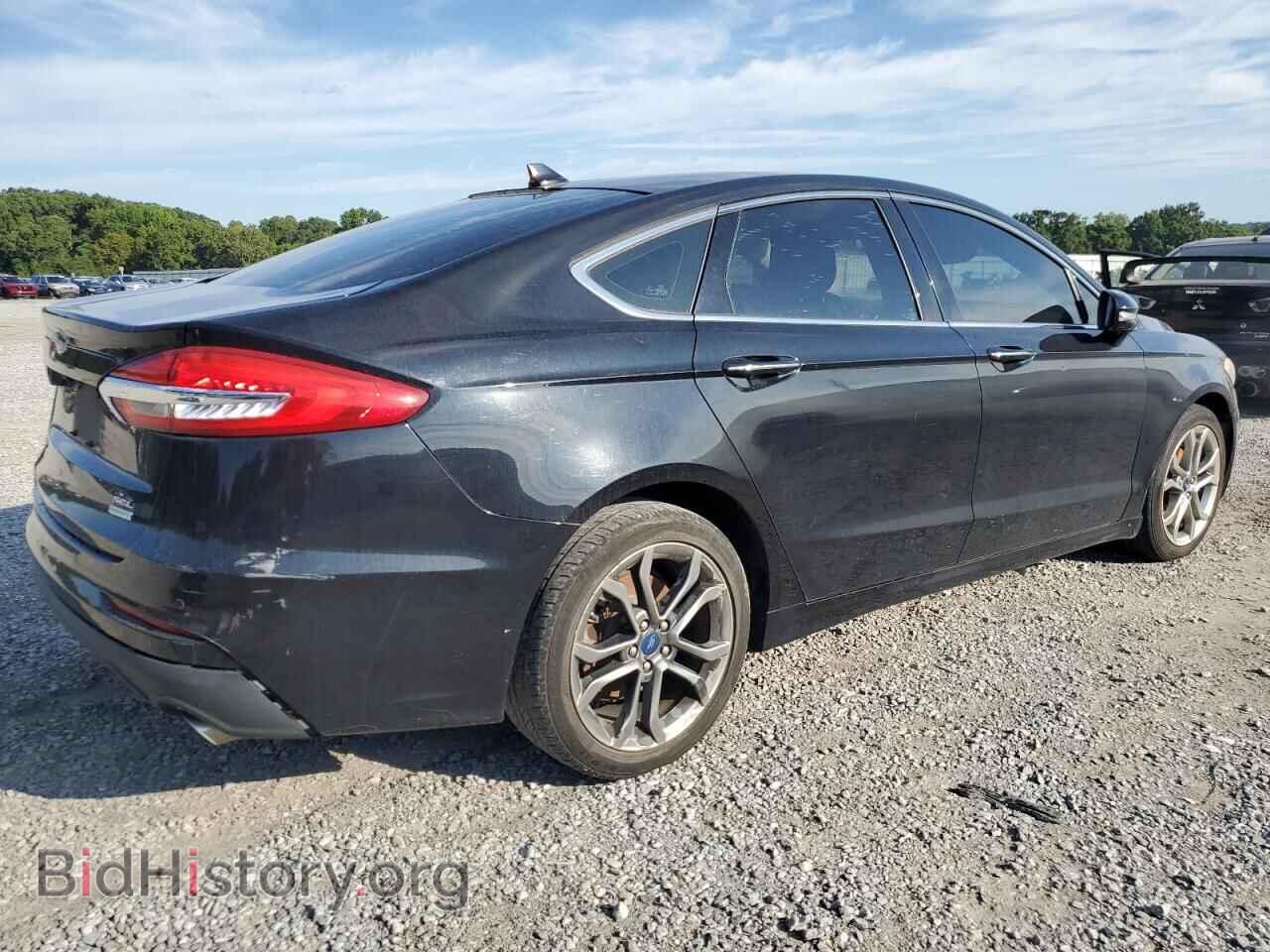 2019 FORD FUSION - VIN: 3FA6P0CD1KR233396 - Фото 3