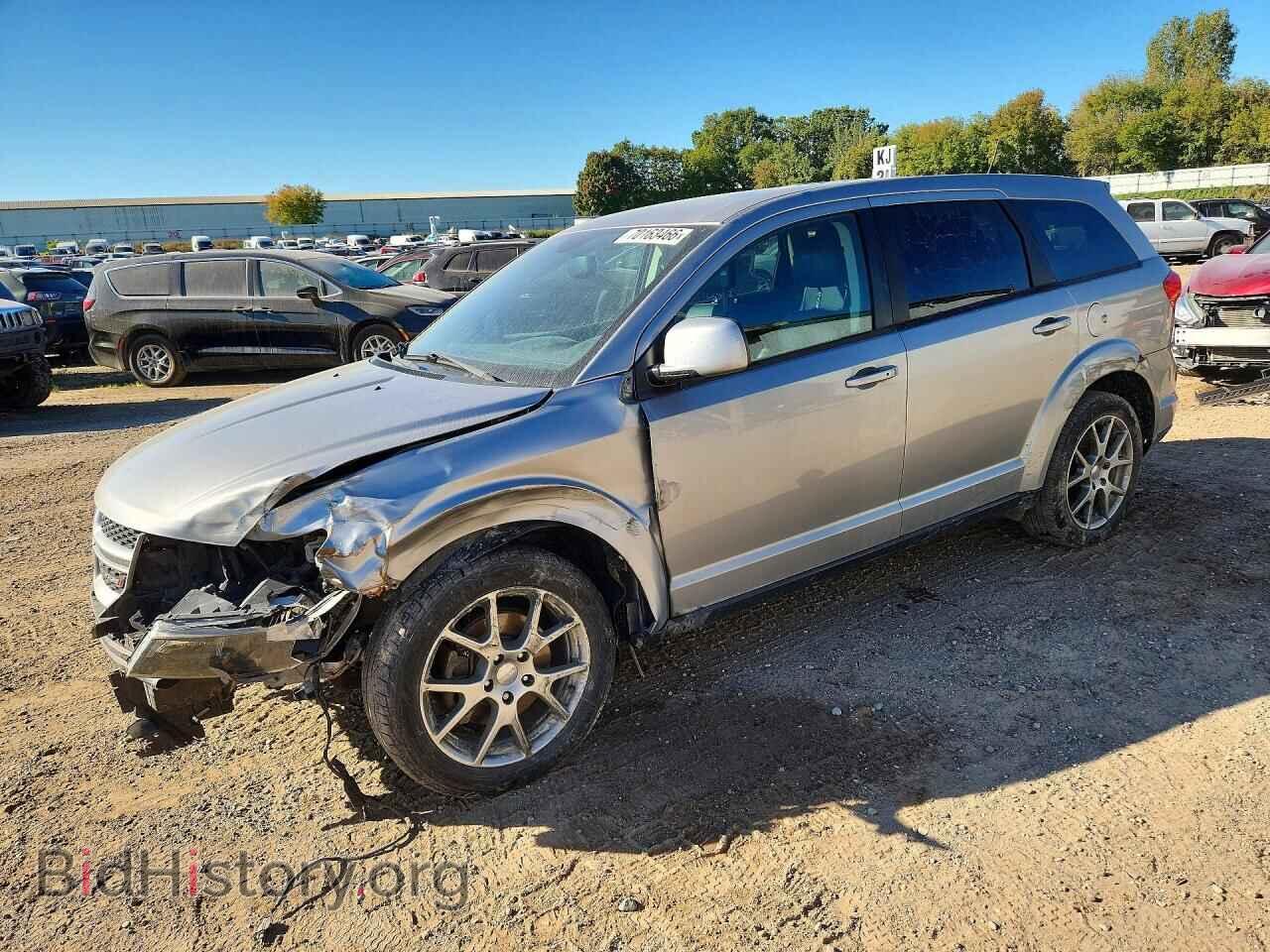 Фотография 3C4PDCEG5FT660069 - DODGE JOURNEY 2015
